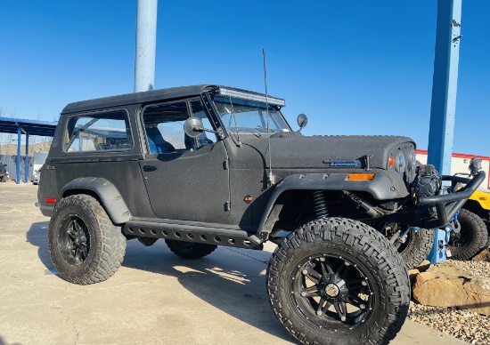 1972 Jeep Jeepster 2 door