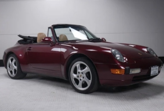 1997 Porsche 911 Cabriolet