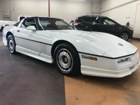 1985 Chevrolet Corvette Greenwood Edition