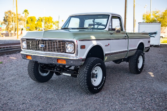 1972 Chevrolet K10