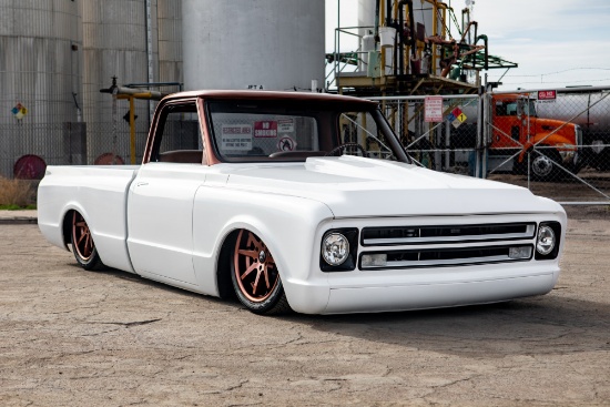 1969 Chevrolet Custom C10 Pickup