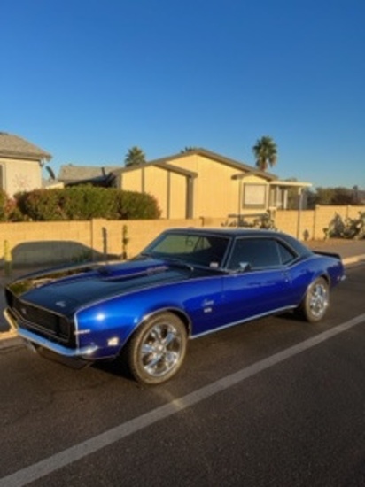 1968 Chevrolet Camaro RS/SS