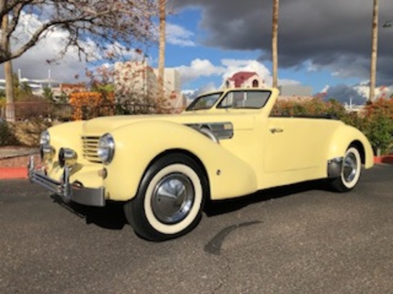 1969 S.A.M.C.O. Cord Warrior Sport Coupe Convertible