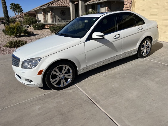 2010 Mercedes-Benz C300 Sports Sedan
