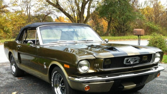 1964 1/2 Ford Mustang Convertible Resto - Mod
