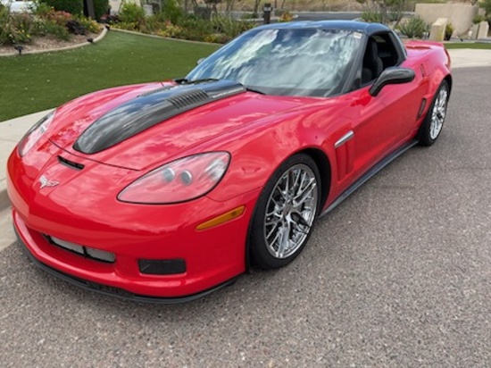 2010 Chevrolet Corvette Callaway Grandsport Coupe