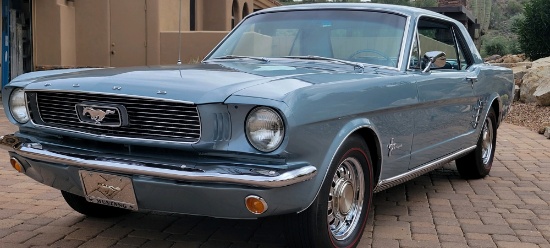 1966 Ford Mustang Coupe
