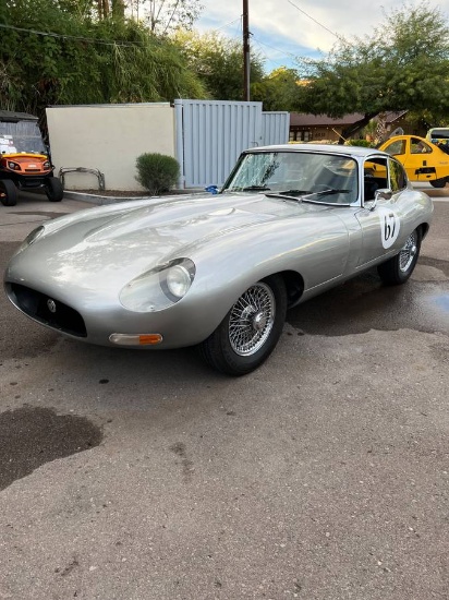 1969 Jaguar XKE Coupe