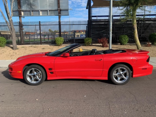 2000 Pontiac Firebird Trans Am Convertible