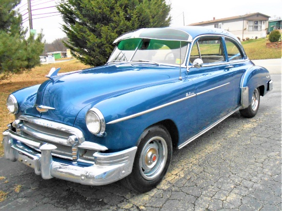 1950 Chevrolet Deluxe Coupe