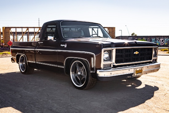1979 Chevrolet C10 Resto-mod pickup
