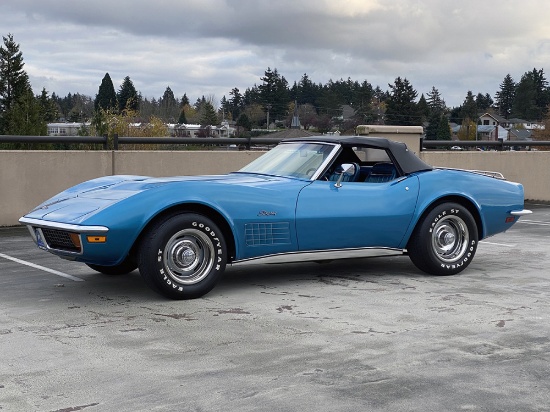 1970 Chevrolet Corvette Convertible