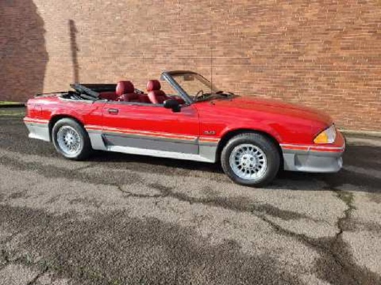 1988 Ford Mustang GT Convertible