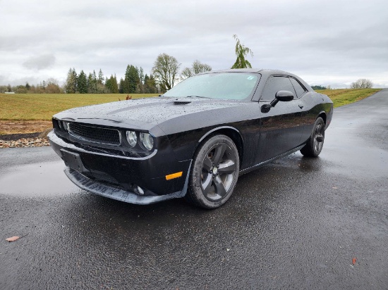 2013 Dodge Challenger SXT