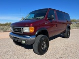 2007 Ford Econoline QUIGLEY 4X4 ECLIPSE CONVERSION