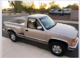 1993 Chevrolet Silverado Z71 Stepside Regular Pickup