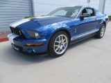 2007 Ford Shelby GT500 coupe