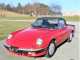 1988 Alfa Romeo Spider Graduate Convertible