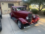 1932 Ford Vicky 2dr sedan