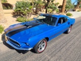 1969 Ford Mustang Custom Sports roof