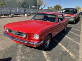 1966 Ford Mustang-A Code