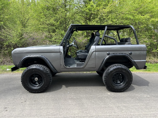 1966 Ford Bronco SUV