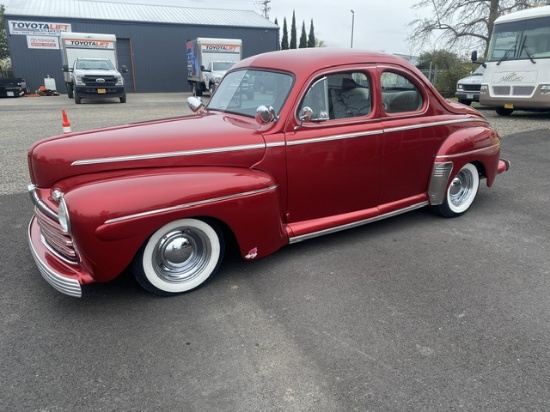 1946 Ford Special Deluxe Street Rod