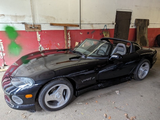 1993 Dodge Viper Roadster