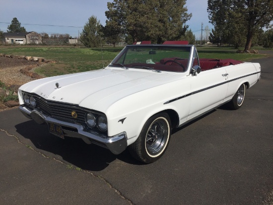 1965 Buick Skylark Convertible