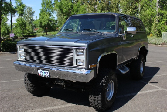 1985 Chevrolet Blazer SUV