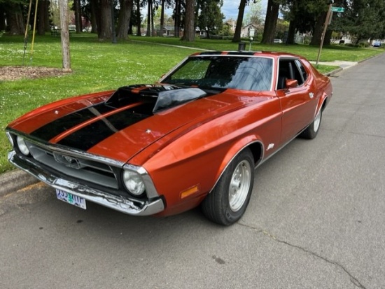 1972 Ford Mustang Coupe