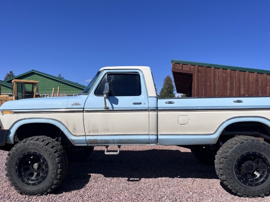 1979 Ford F150 4x4 Long Bed