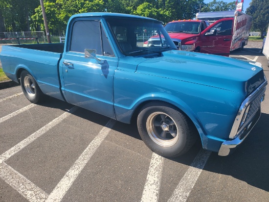 1971 Chevrolet C10 Short Box Fleetside