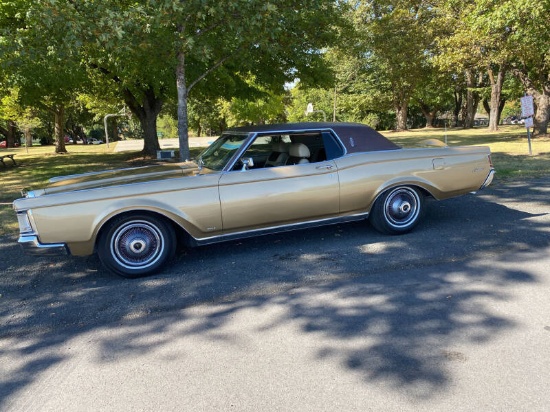 1969 Lincoln Mark lll