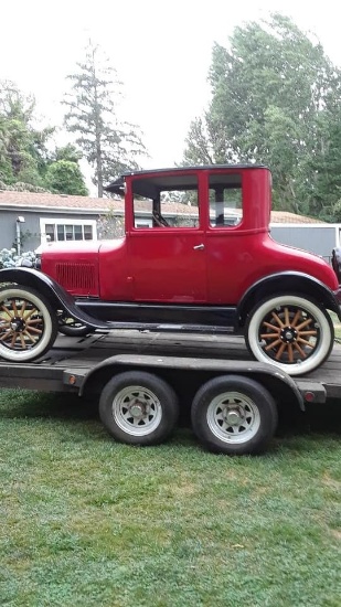 1926 Ford Model T coupe