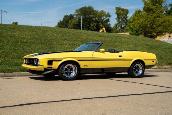 1973 Ford Mustang Convertible