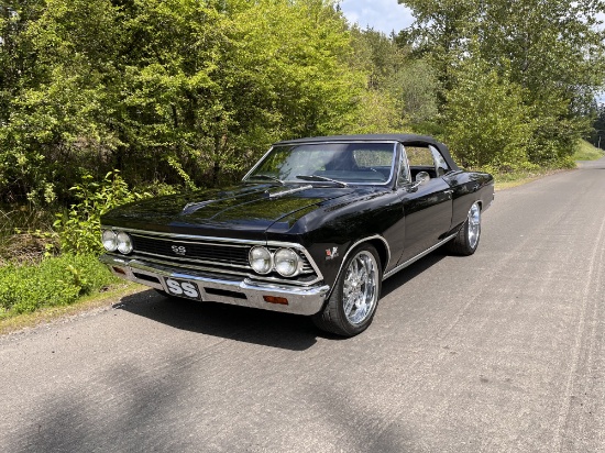 1966 Chevrolet Chevelle SS Convertible