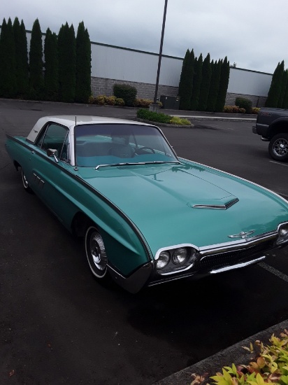 1963 Ford Thunderbird