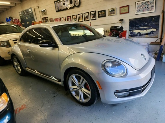 2012 Volkswagen Beetle