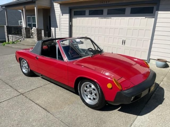 1975 Porsche 914 Targa