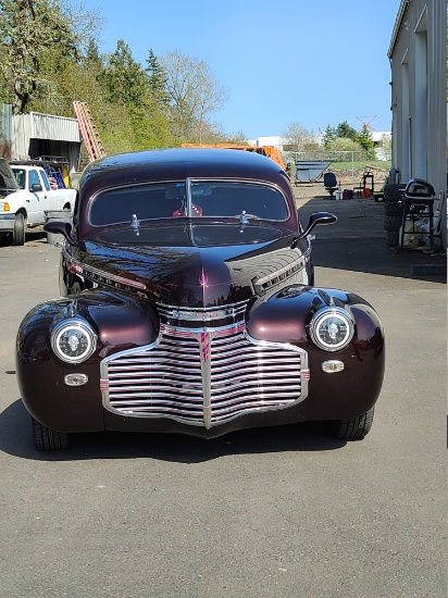1941 Chevrolet 10 Panel