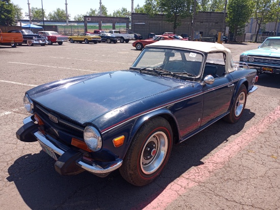 1974 Triumph TR6 Roadster