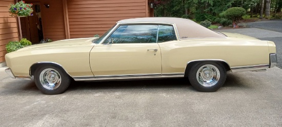 1970 Chevrolet Monte Carlo 2 Door