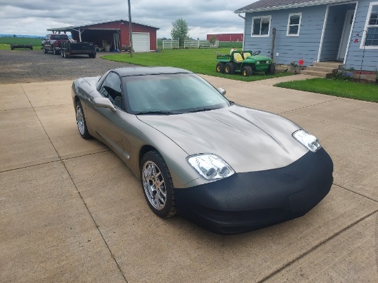 2002 Chevrolet Corvette