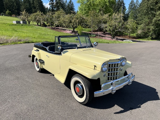 1950 Jeep Jeepster Wagon