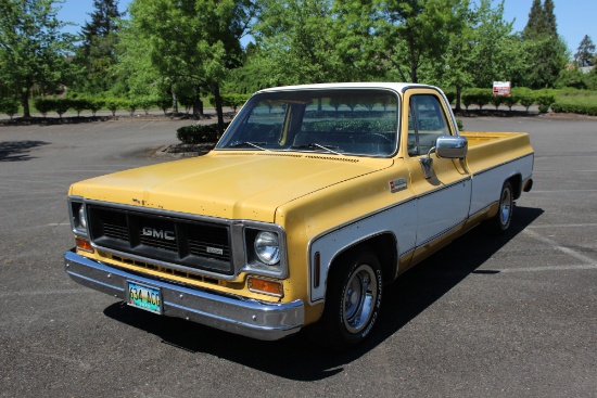 1974 GMC Sierra Pickup
