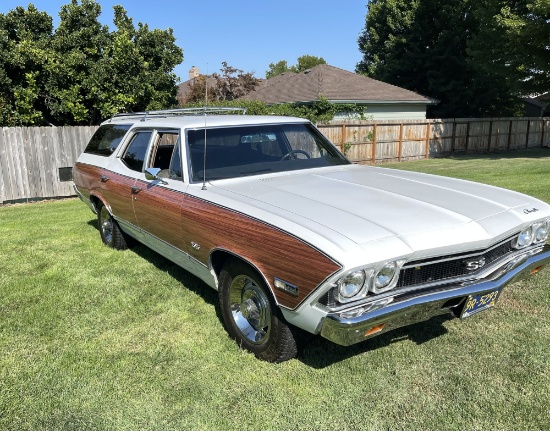 1968 Chevrolet Chevelle Station Wagon