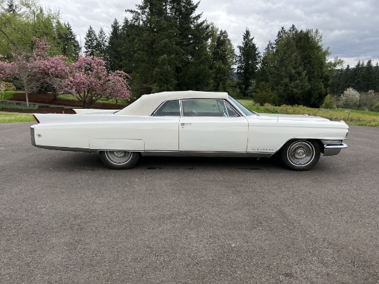 1963 Cadillac Eldorado Biarritz Coupe