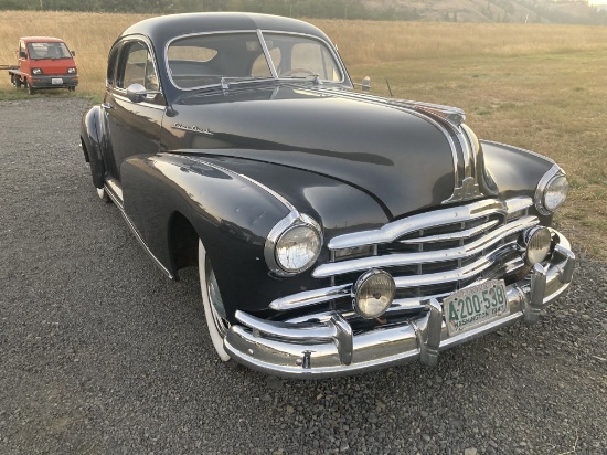 1948 Pontiac Sedan