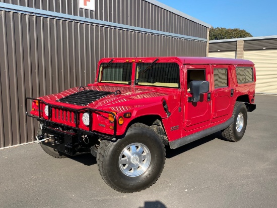 2000 AM General Hummer H1 Wagon